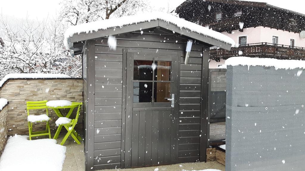 Apartamento Haus Alpin Lofer Exterior foto